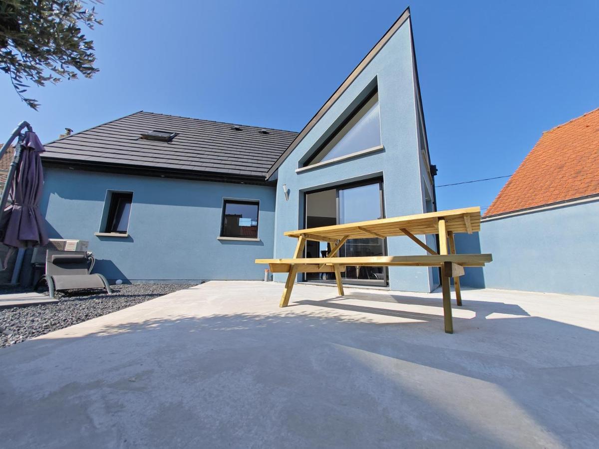 L'Effet Mer, Maison D'Exception Berck Kültér fotó